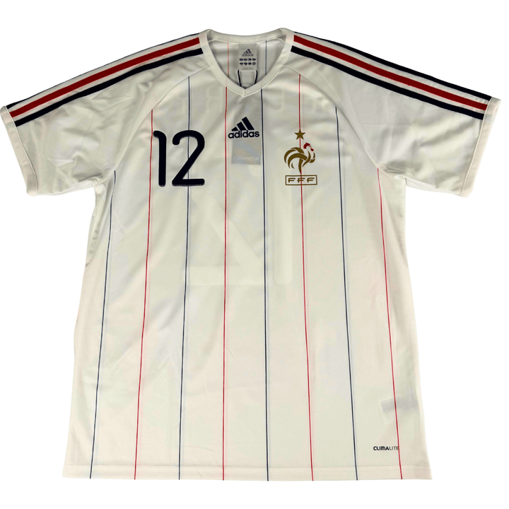 2009-2010 FRANCE  AWAY SHIRT HENRY #12 - (M)