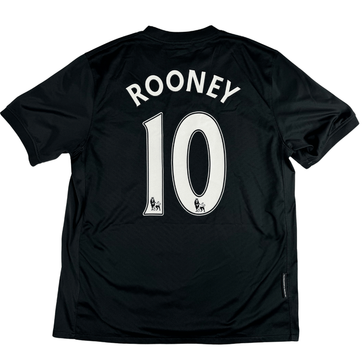2009-2010 MANCHESTER UNITED  AWAY SHIRT ROONEY #10 - (L)