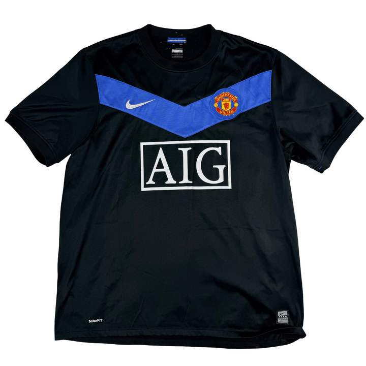 2009-2010 MANCHESTER UNITED  AWAY SHIRT ROONEY #10 - (L)