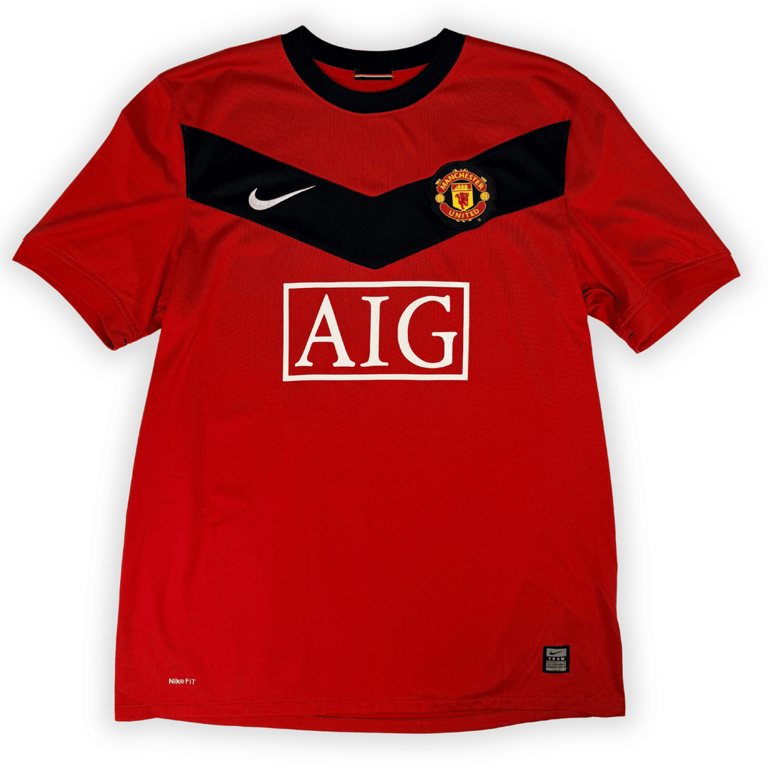 2009-10 MANCHESTER UNITED HOME SHIRT ROONEY #10 - (L)