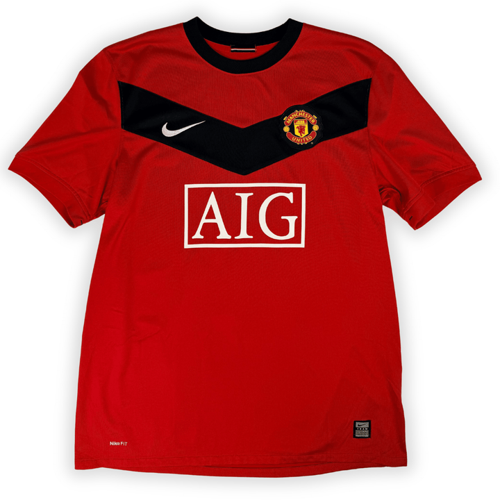 2009-10 MANCHESTER UNITED HOME SHIRT ROONEY #10 - (L)