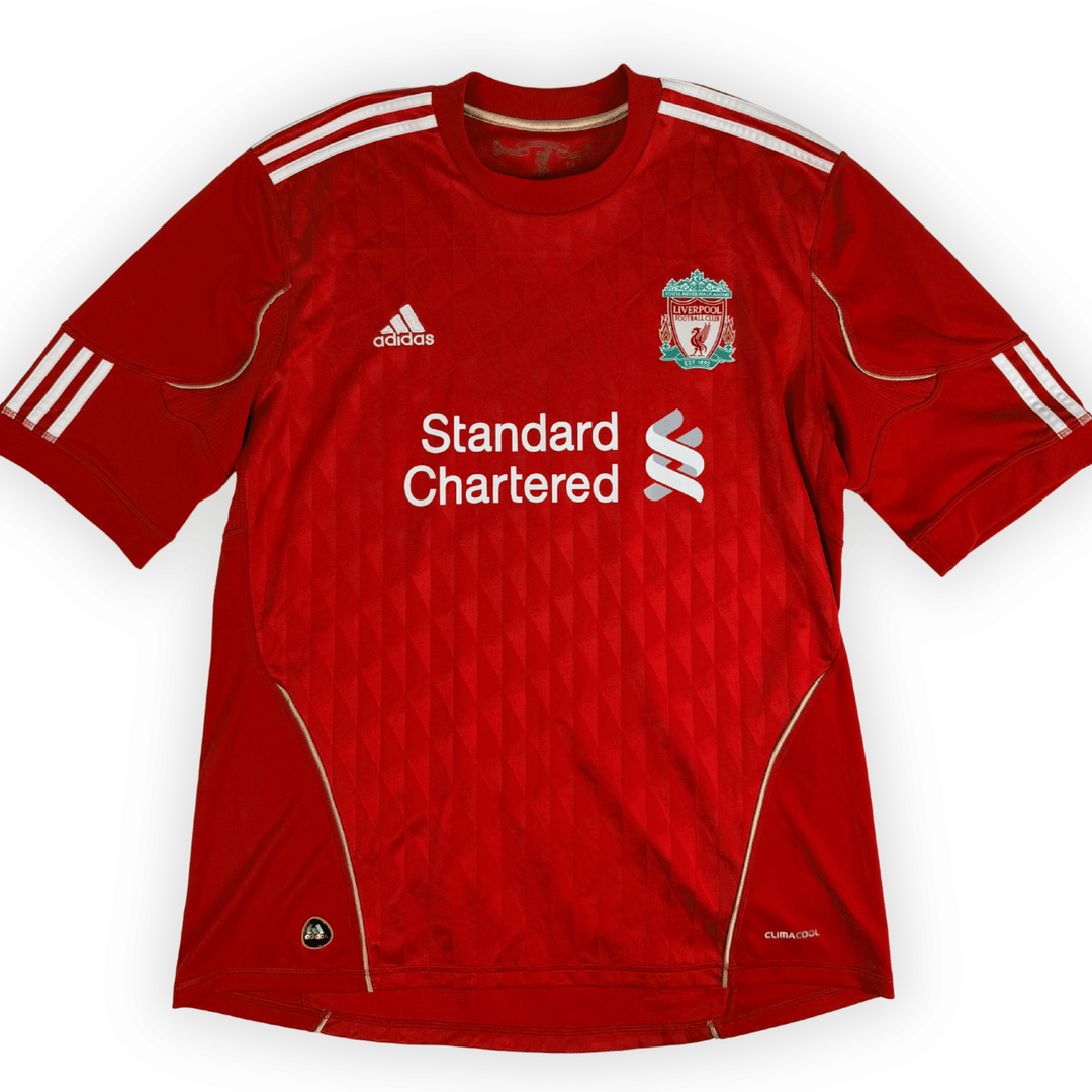 2010-12 LIVERPOOL  HOME SHIRT TORRES #9 - (L) - Back