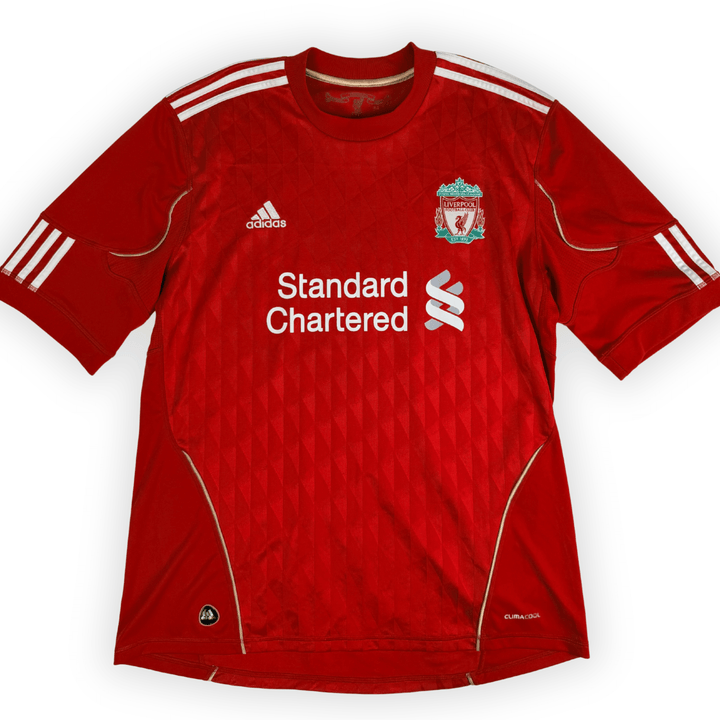 2010-12 LIVERPOOL  HOME SHIRT TORRES #9 - (L) - Back