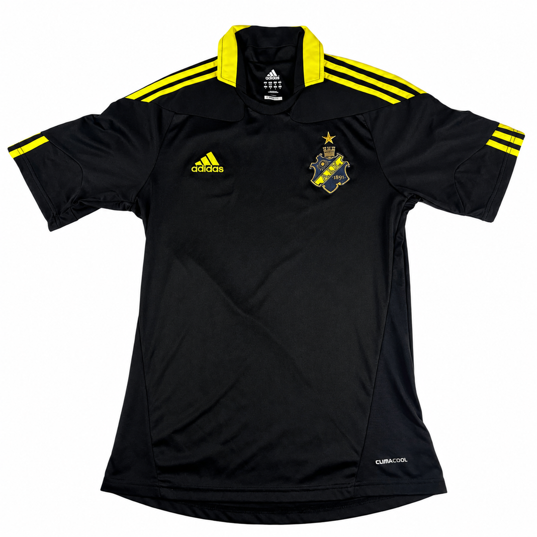 2010-2011 AIK STOCKHOLM  HOME SHIRT  # - (S)