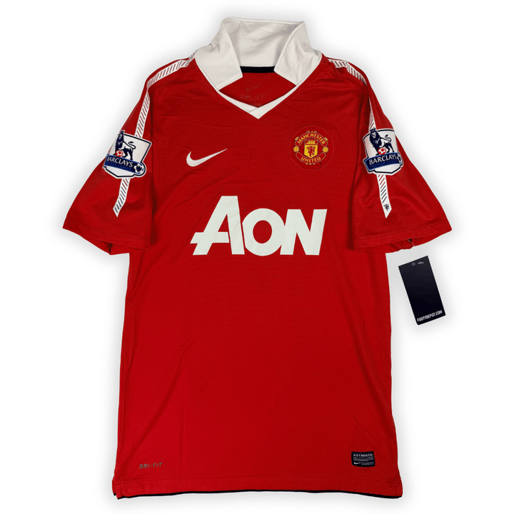 2010-2011 MANCHESTER UNITED EPL HOME SHIRT CHICHARITO #14 - (S)