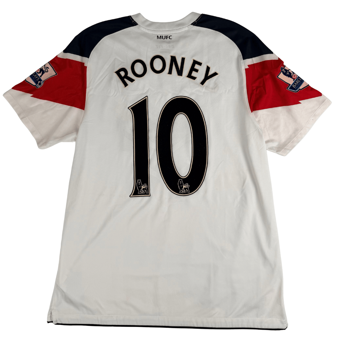 2010-2011 MANCHESTER UNITED EPL AWAY SHIRT ROONEY #10 - (L)