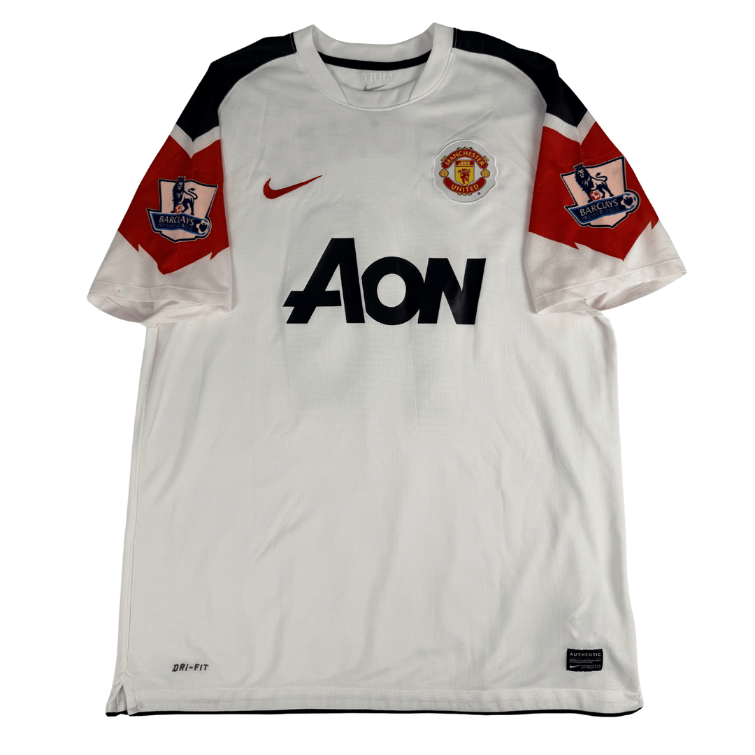 2010-2011 MANCHESTER UNITED EPL AWAY SHIRT ROONEY #10 - (L)