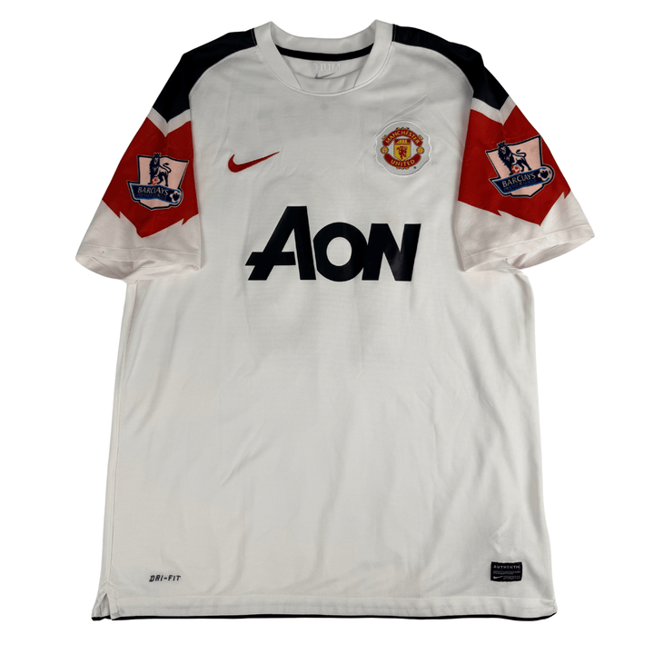 2010-2011 MANCHESTER UNITED EPL AWAY SHIRT ROONEY #10 - (L)