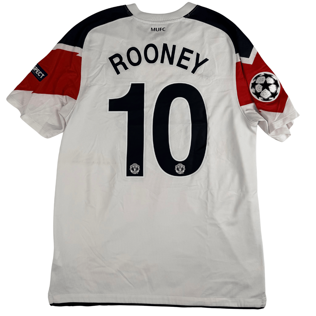 2010-2011 MANCHESTER UNITED UCL AWAY FINAL SHIRT ROONEY #10 - (M)