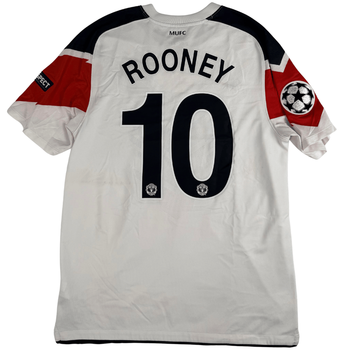 2010-2011 MANCHESTER UNITED UCL AWAY FINAL SHIRT ROONEY #10 - (M)