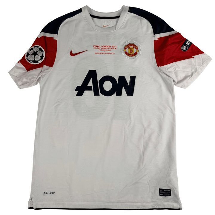 2010-2011 MANCHESTER UNITED UCL AWAY FINAL SHIRT ROONEY #10 - (M)