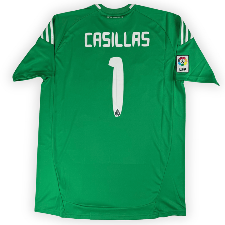 2010-2011 REAL MADRID LA LIGA GK SHIRT CASILLAS #1 - (XL)