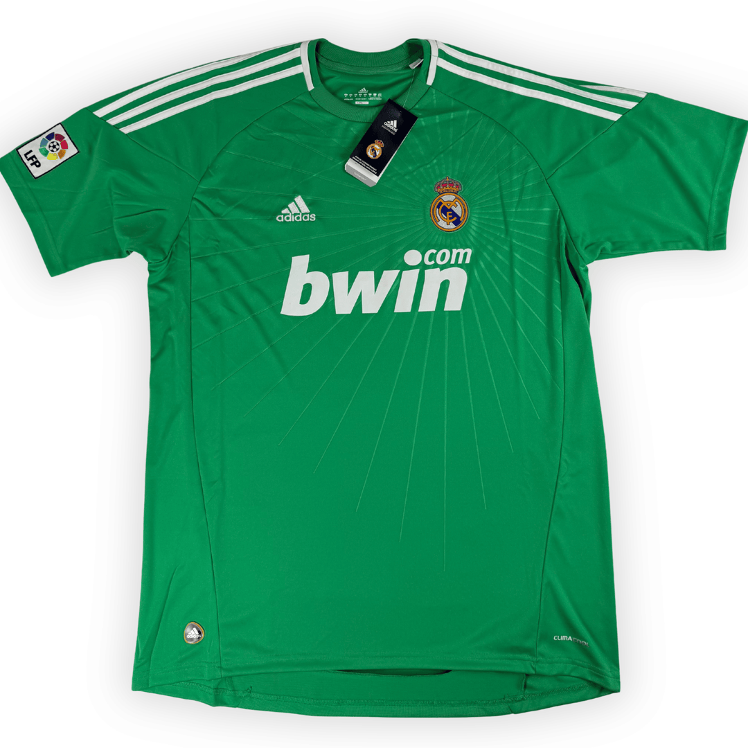 2010-2011 REAL MADRID LA LIGA GK SHIRT CASILLAS #1 - (XL)