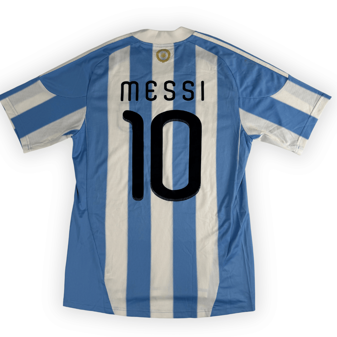 2010 ARGENTINA  HOME SHIRT MESSI #10 - (M) - Front