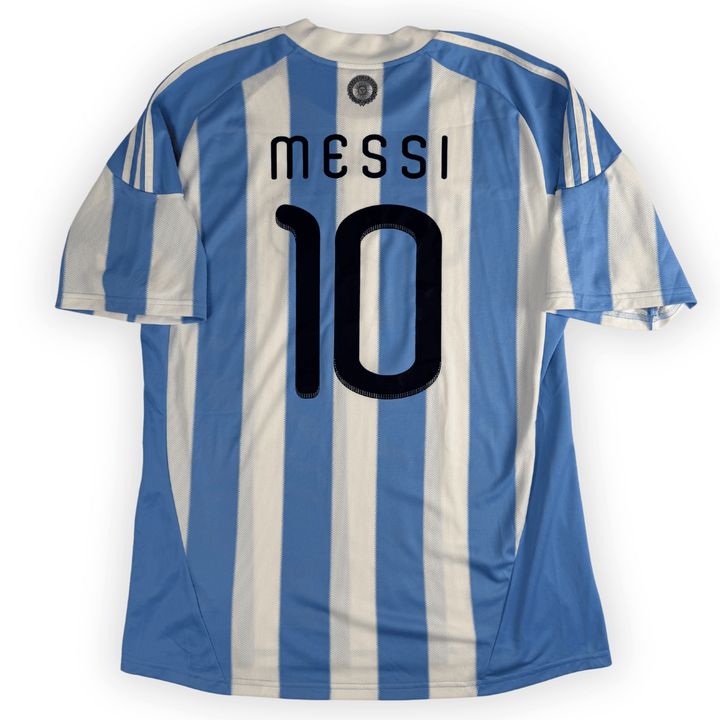 2010 ARGENTINA  HOME SHIRT MESSI #10 - (XL) - Front