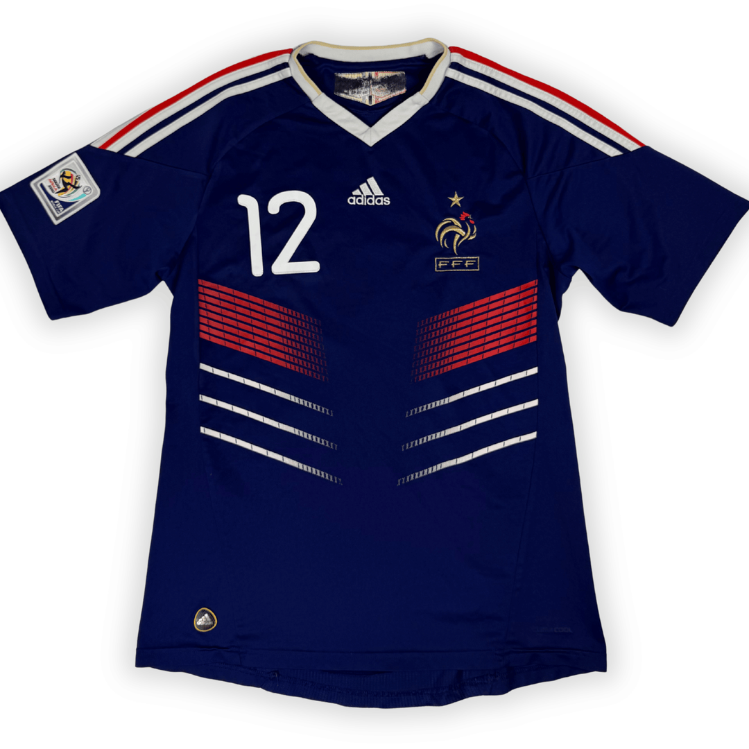 2010 FRANCE WORLD CUP HOME SHIRT HENRY #12 - (M)