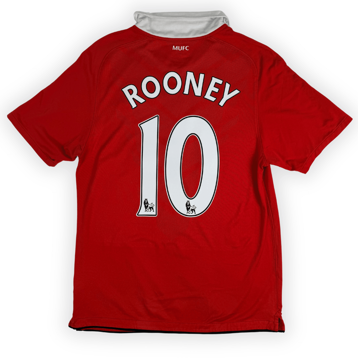 2011-12 MANCHESTER UNITED  HOME SHIRT ROONEY #10 - (M) - Front