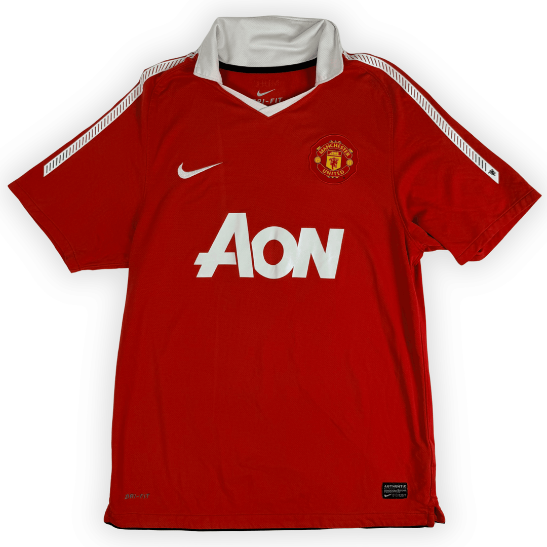 2011-12 MANCHESTER UNITED  HOME SHIRT ROONEY #10 - (M) - Back