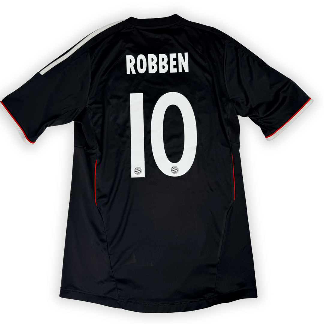 2011-2012 BAYERN MUNICH UCL THIRD SHIRT ROBBEN #10 - (M)