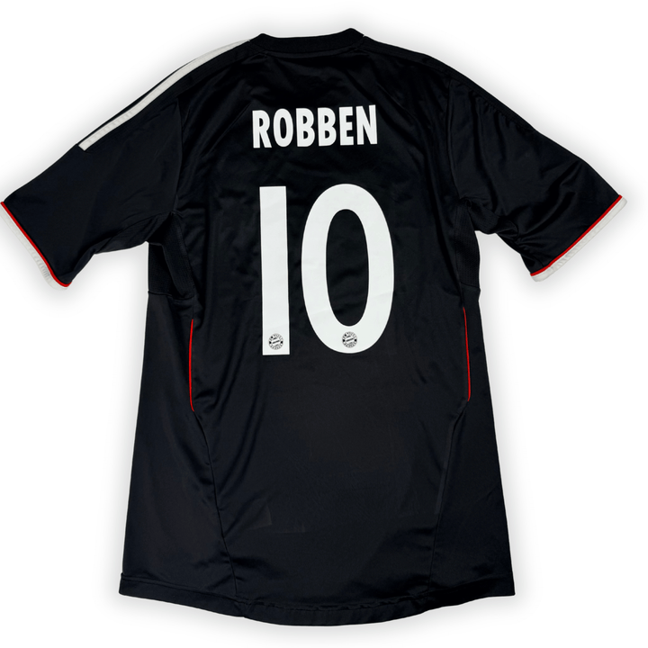 2011-2012 BAYERN MUNICH UCL THIRD SHIRT ROBBEN #10 - (M)