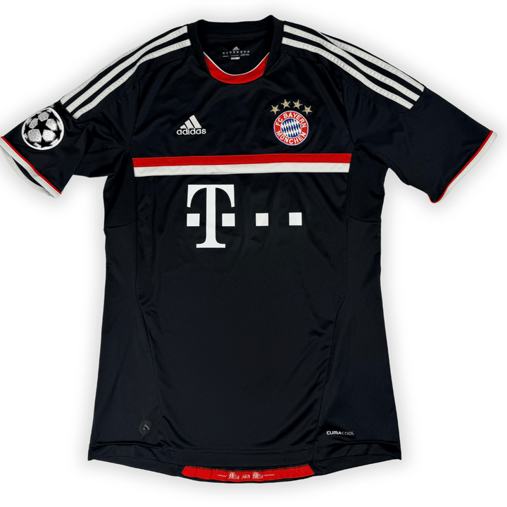 2011-2012 BAYERN MUNICH UCL THIRD SHIRT ROBBEN #10 - (M)