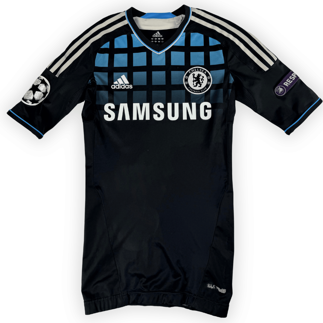 2011-2012 CHELSEA UCL PLAYER ISSUE AWAY DROGBA #11 - (S)