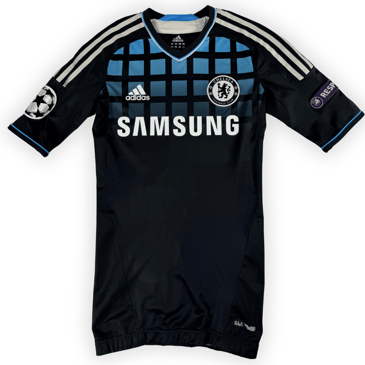 2011-2012 CHELSEA UCL PLAYER ISSUE AWAY DROGBA #11 - (S)