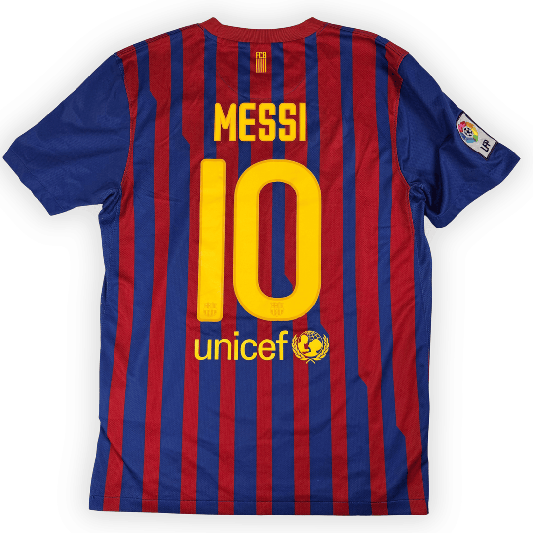 2011-2012 FC BARCELONA LA LIGA HOME SHIRT MESSI #10 - (M)