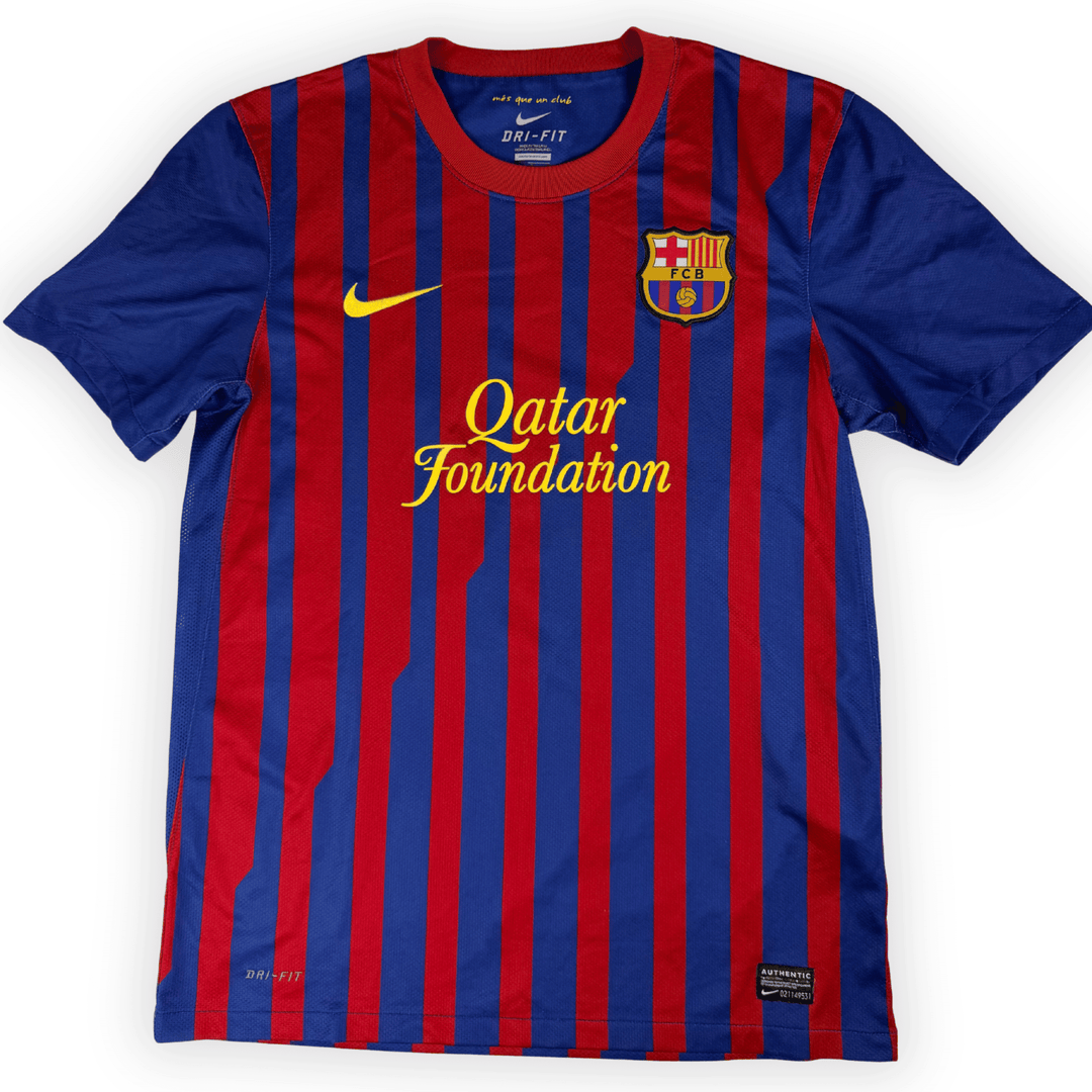 2011-2012 FC BARCELONA LA LIGA HOME SHIRT MESSI #10 - (M)