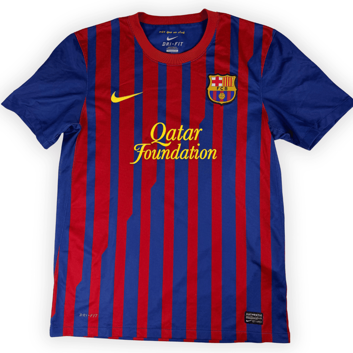 2011-2012 FC BARCELONA LA LIGA HOME SHIRT MESSI #10 - (M)