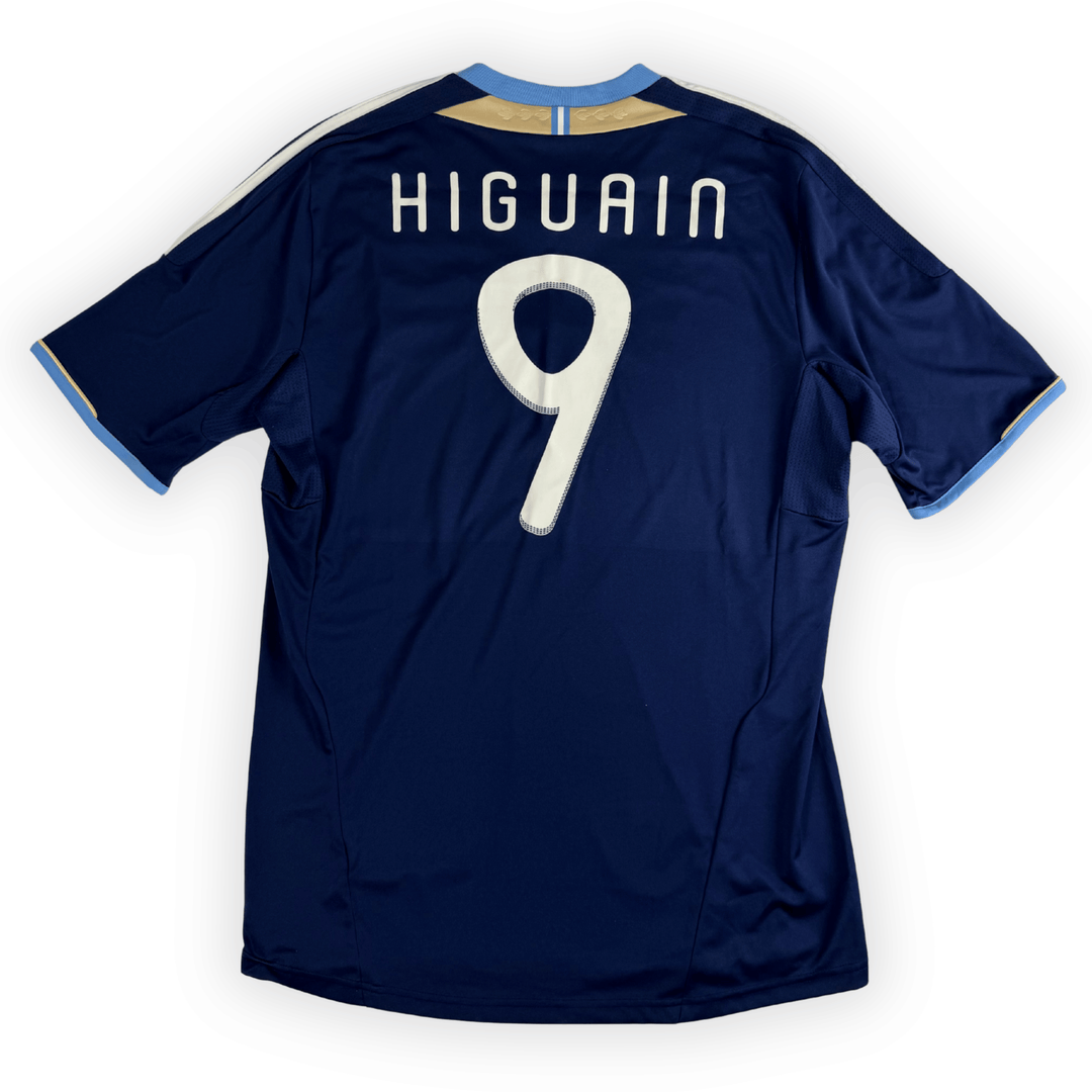 2011 ARGENTINA  AWAY SHIRT HIGUAIN #9 - (L) - Front