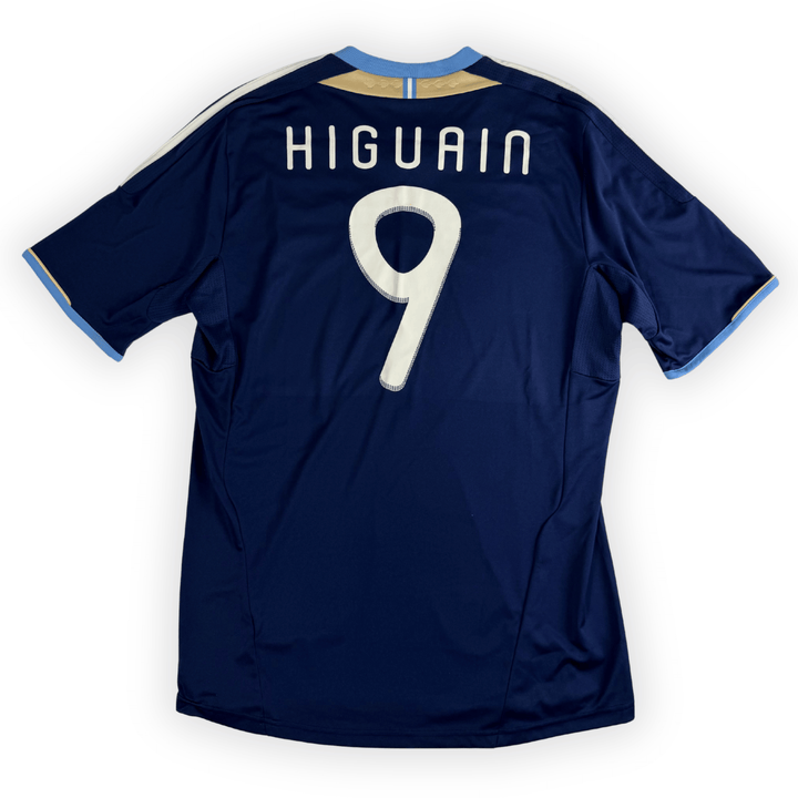 2011 ARGENTINA  AWAY SHIRT HIGUAIN #9 - (L) - Front