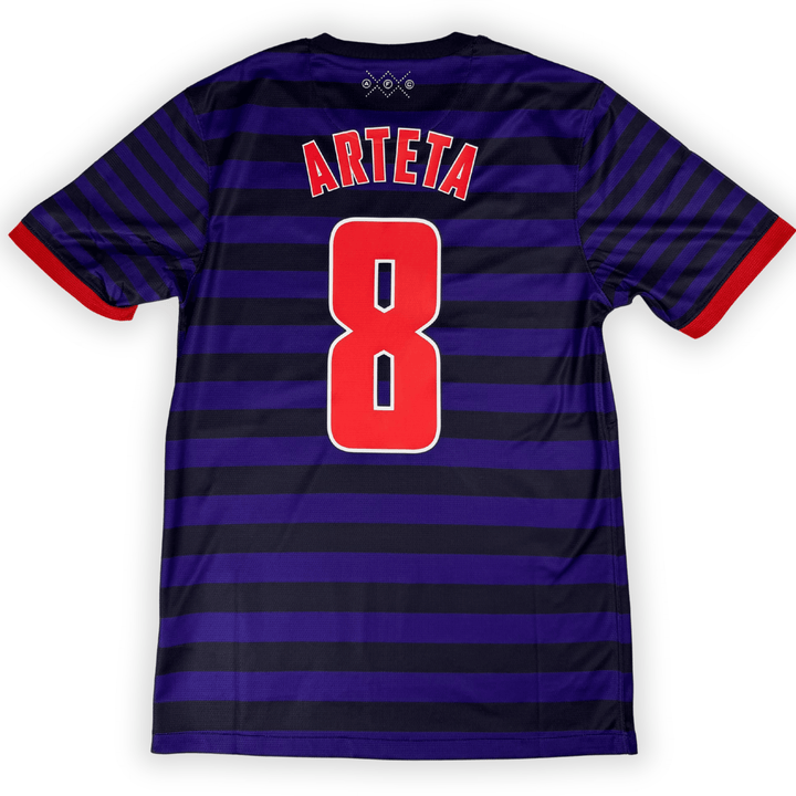 2012-13 ARSENAL  AWAY SHIRT ARTETA #8 - (S)