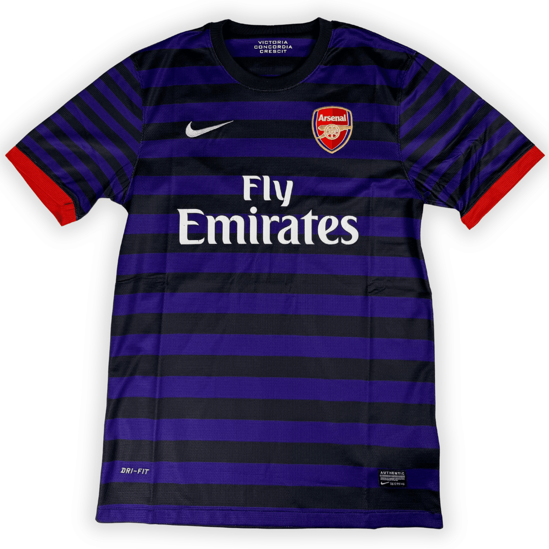 2012-13 ARSENAL  AWAY SHIRT ARTETA #8 - (S)