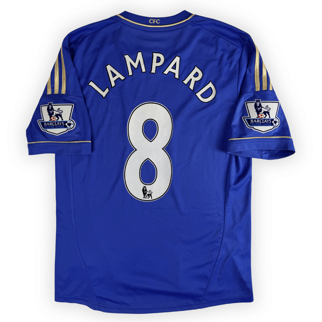 2012-13 CHELSEA EPL HOME SHIRT LAMPARD #8 - (M) - Front