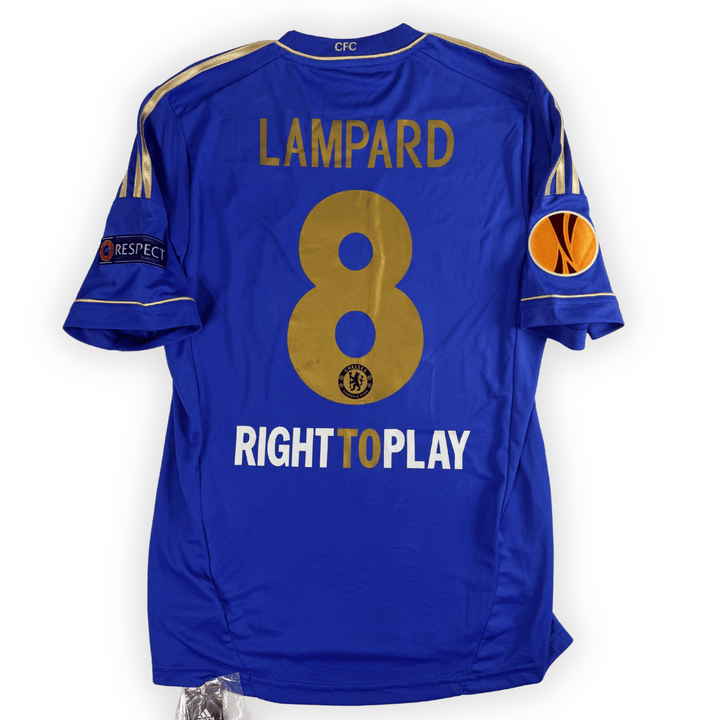 2012-13 CHELSEA EUROPA FINAL HOME SHIRT LAMPARD #8 - (M)