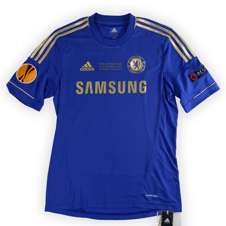 2012-13 CHELSEA EUROPA FINAL HOME SHIRT LAMPARD #8 - (M)