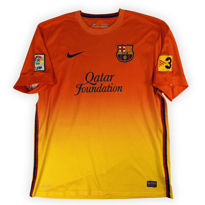 2012-13 FC BARCELONA LA LIGA AWAY SHIRT MESSI #10 - (L)
