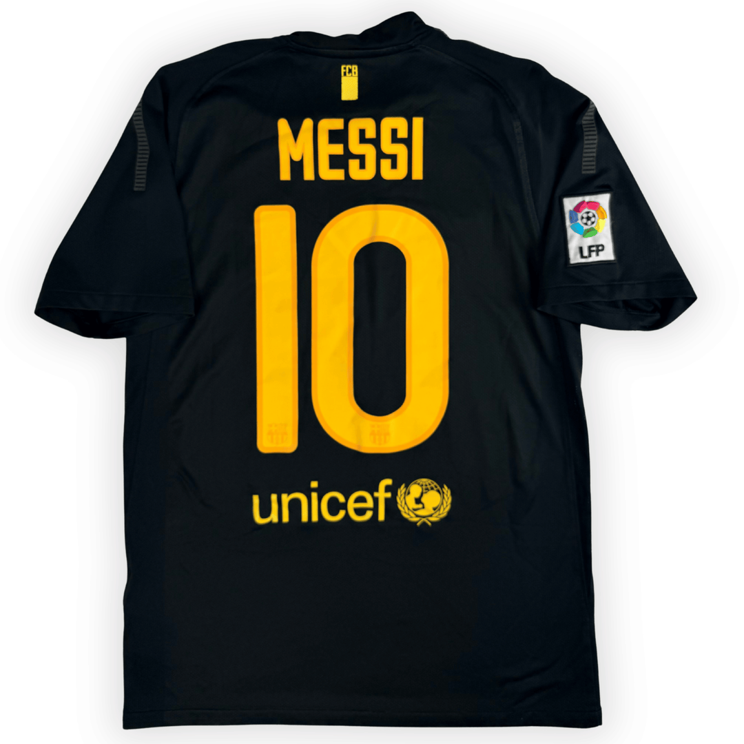 2012-13 FC BARCELONA LA LIGA AWAY SHIRT MESSI #10 - (S) - Front