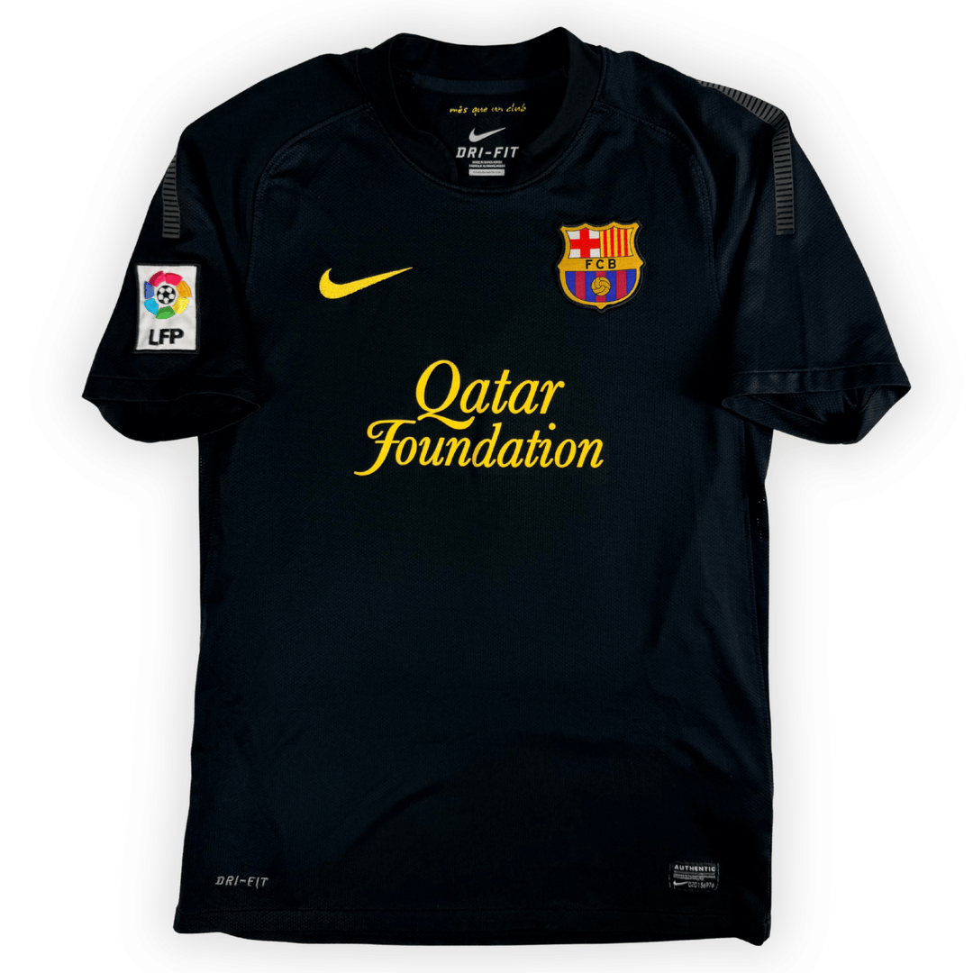 2012-13 FC BARCELONA LA LIGA AWAY SHIRT MESSI #10 - (S) - Back