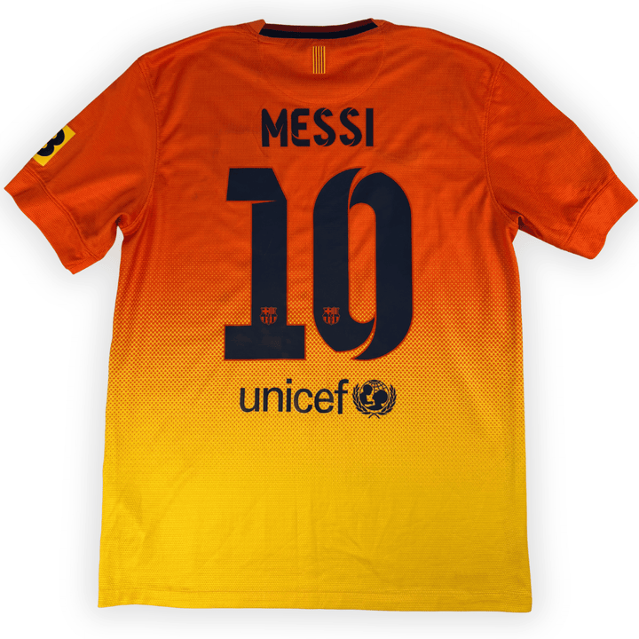 2012-13 FC BARCELONA LA LIGA AWAY SHIRT MESSI #10 - (M)
