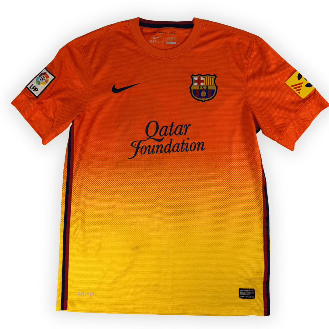 2012-13 FC BARCELONA LA LIGA AWAY SHIRT MESSI #10 - (M)
