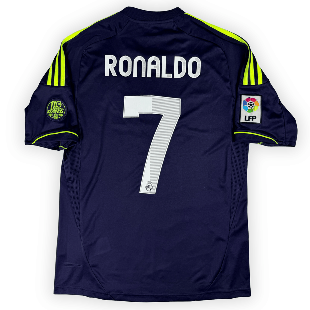 2012-13 REAL MADRID LA LIGA AWAY SHIRT RONALDO #7 - (S)