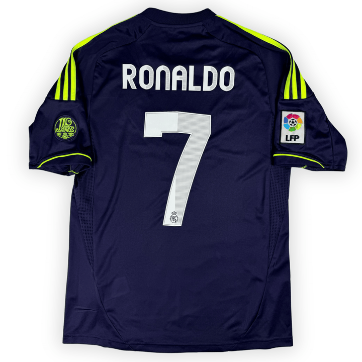 2012-13 REAL MADRID LA LIGA AWAY SHIRT RONALDO #7 - (S)