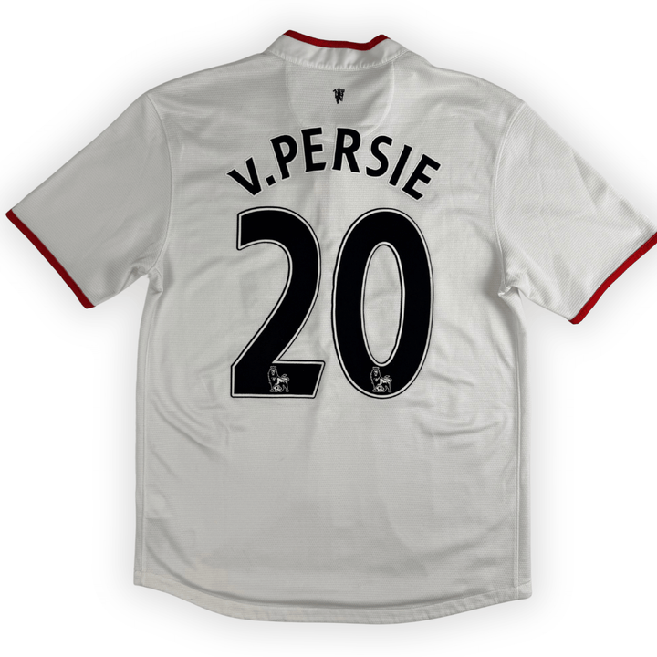 2012-14 MANCHESTER UNITED  AWAY SHIRT V. PERSIE #20 - (M) - Front