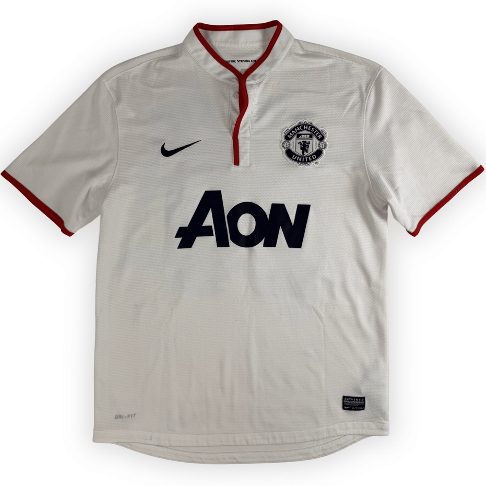 2012-14 MANCHESTER UNITED  AWAY SHIRT V. PERSIE #20 - (M) - Back