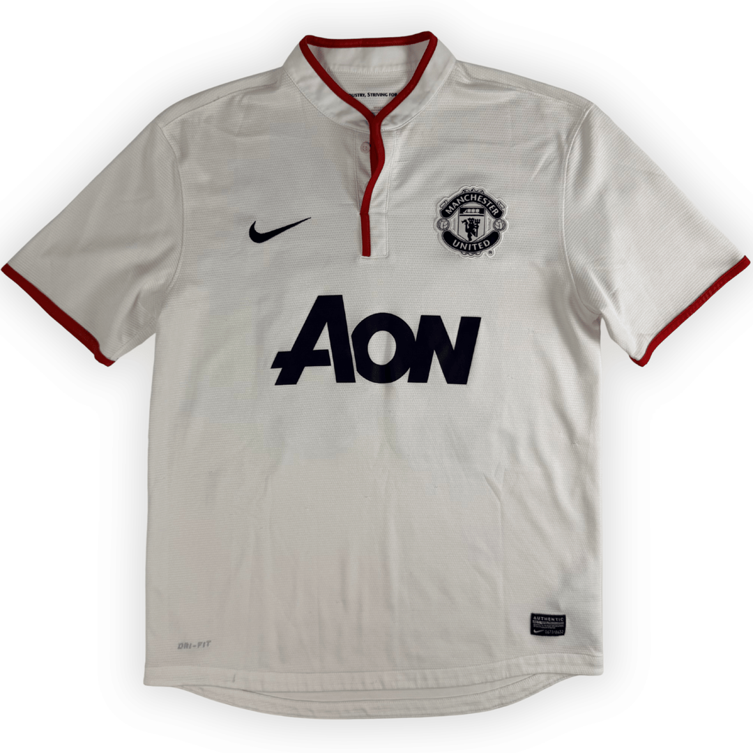 2012-14 MANCHESTER UNITED  AWAY SHIRT V. PERSIE #20 - (M) - Back