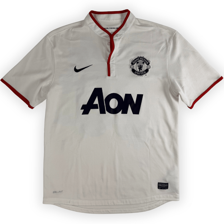 2012-14 MANCHESTER UNITED  AWAY SHIRT V. PERSIE #20 - (M) - Back