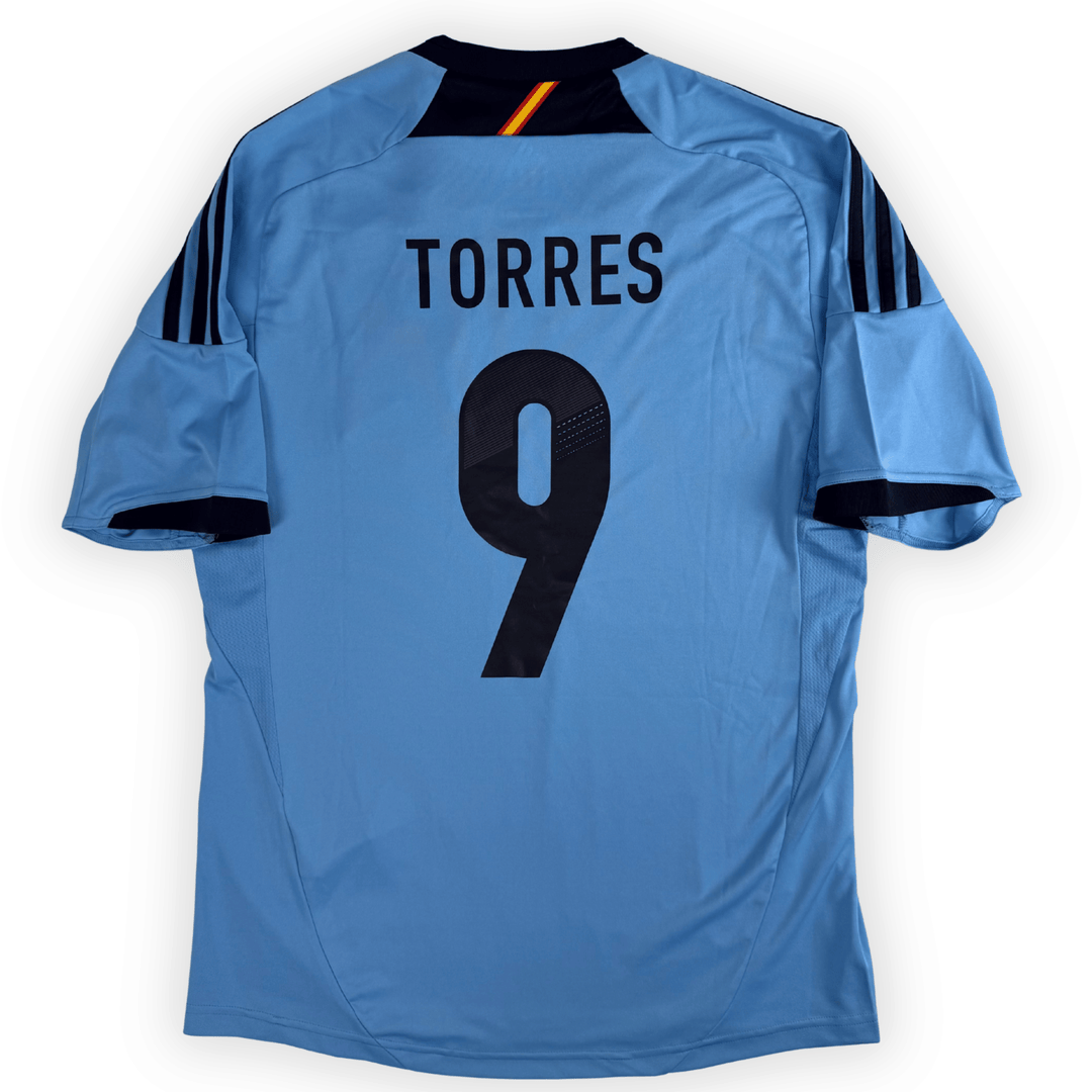 2012-14 SPAIN  AWAY SHIRT TORRES #9 - (M) - Front