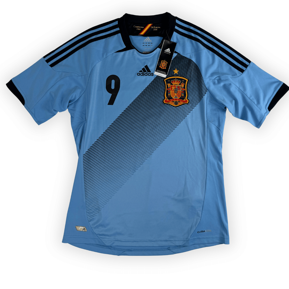 2012-14 SPAIN  AWAY SHIRT TORRES #9 - (M) - Back